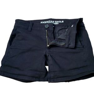 American Eagle Shorts, Size 00, Black!